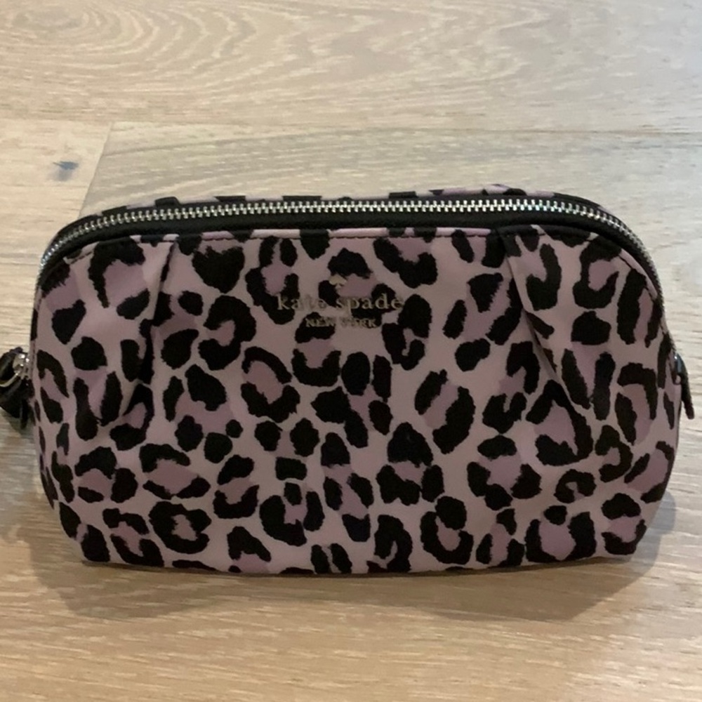 Katie Spade make up bag.